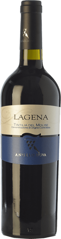 19,95 € Free Shipping | Red Wine Angelo d'Uva Lagena D.O.C. Molise Molise Italy Tintilla 75 cl
