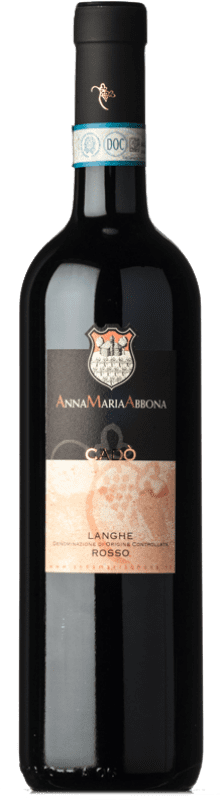 35,95 € Бесплатная доставка | Красное вино Anna Maria Abbona Cadò D.O.C. Langhe Пьемонте Италия Dolcetto — Дольчетто, Barbera — Барбера 75 cl