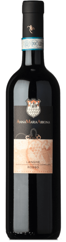 34,95 € Бесплатная доставка | Красное вино Anna Maria Abbona Rosso Cadò D.O.C. Langhe Пьемонте Италия Dolcetto, Barbera бутылка 75 cl