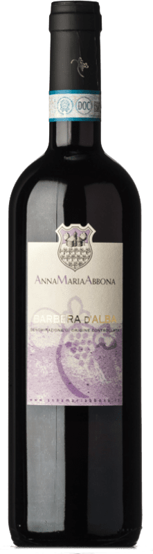 15,95 € 免费送货 | 红酒 Anna Maria Abbona D.O.C. Barbera d'Alba 皮埃蒙特 意大利 Barbera 瓶子 75 cl