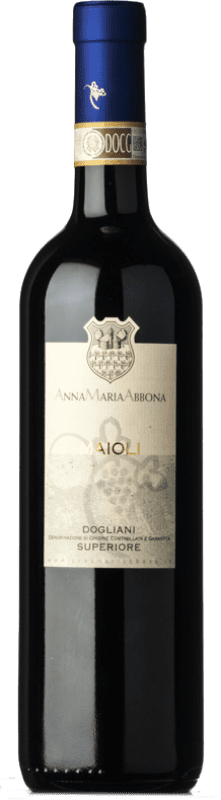 21,95 € 送料無料 | 赤ワイン Anna Maria Abbona Maioli 上級 D.O.C. Dogliani Canavese ピエモンテ イタリア Dolcetto — ドルチェット 75 cl