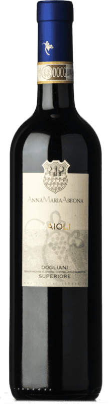 19,95 € Envío gratis | Vino tinto Anna Maria Abbona Superiore Maioli D.O.C. Dogliani Canavese Piemonte Italia Dolcetto Botella 75 cl