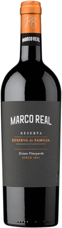 15,95 € Envoi gratuit | Vin rouge Marco Real Reserva de la Familia Réserve D.O. Navarra Navarre Espagne Tempranillo, Cabernet Sauvignon, Graciano Bouteille 75 cl