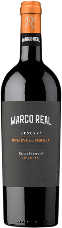 16,95 € Envoi gratuit | Vin Rouge Marco Real Réserve Familiale D.O. Navarra Navarre Espagne Tempranillo, Cabernet Sauvignon, Graciano Bouteille 75 cl