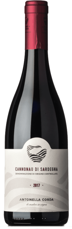 24,95 € Envoi gratuit | Vin rouge Antonella Corda D.O.C. Cannonau di Sardegna Sardaigne Italie Cannonau Bouteille 75 cl