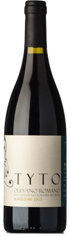 19,95 € Envoi gratuit | Vin Rouge Antonelli Tyto Supérieur D.O.C. Cesanese di Olevano Romano Lazio Italie Cesanese Bouteille 75 cl