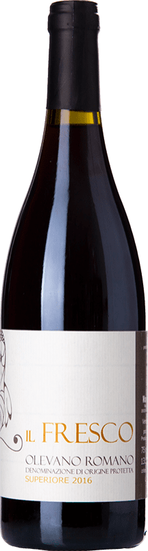 13,95 € Free Shipping | Red wine Antonelli Il Fresco D.O.C. Cesanese di Olevano Romano Lazio Italy Cesanese Bottle 75 cl
