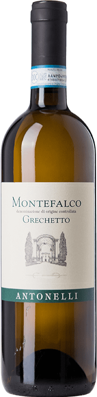 10,95 € 送料無料 | 白ワイン Antonelli San Marco D.O.C. Montefalco ウンブリア イタリア Grechetto — グレケット Eco — エコ ビオ オーガニック 75 cl