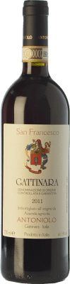 65,95 € Envoi gratuit | Vin Rouge Antoniolo San Francesco D.O.C.G. Gattinara Piémont Italie Nebbiolo 75 cl