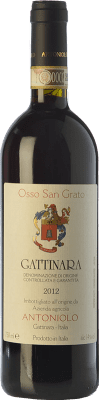 87,95 € Envoi gratuit | Vin Rouge Antoniolo Osso San Grato D.O.C.G. Gattinara Piémont Italie Nebbiolo 75 cl