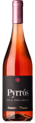 7,95 € Бесплатная доставка | Розовое вино Antonio Pisante Rosato Pyrrós I.G.T. Puglia Апулия Италия Nero di Troia бутылка 75 cl