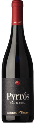 12,95 € Бесплатная доставка | Красное вино Antonio Pisante Rosso Pyrròs I.G.T. Puglia Апулия Италия Nero di Troia бутылка 75 cl