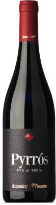 12,95 € Envío gratis | Vino Tinto Antonio Pisante Pyrròs I.G.T. Puglia Puglia Italia Nero di Troia 75 cl