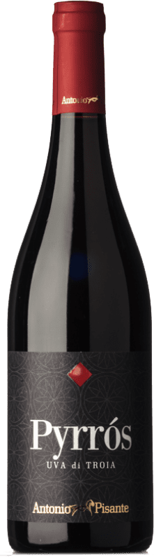 12,95 € Envoi gratuit | Vin rouge Antonio Pisante Rosso Pyrròs I.G.T. Puglia Pouilles Italie Nero di Troia Bouteille 75 cl