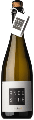 19,95 € Envío gratis | Espumoso Blanco Antonio Pisante Pisan-Battèl Ancestre Zéro Dosage — Brut Nature I.G.T. Puglia Puglia Italia Moscato, Bombino 75 cl