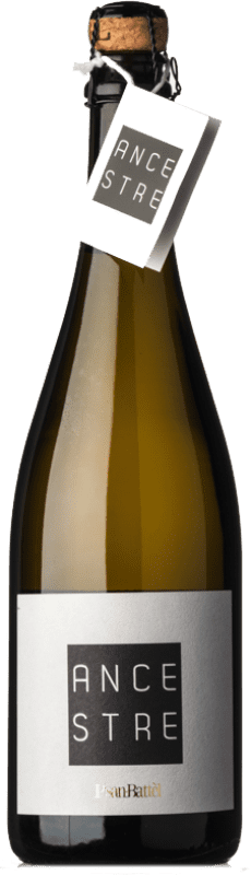 19,95 € Spedizione Gratuita | Spumante bianco Antonio Pisante Pisan-Battèl Ancestre Pas Dosé Brut Nature I.G.T. Puglia Puglia Italia Bombino Bianco, Moscato Bianco Bottiglia 75 cl