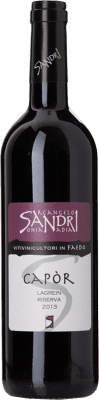 19,95 € Envoi gratuit | Vin rouge Arcangelo Sandri Capòr Réserve D.O.C. Trentino Trentin-Haut-Adige Italie Lagrein Bouteille 75 cl