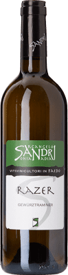 12,95 € 免费送货 | 白酒 Arcangelo Sandri Razer D.O.C. Trentino 特伦蒂诺 - 上阿迪杰 意大利 Gewürztraminer 瓶子 75 cl