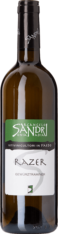 12,95 € 免费送货 | 白酒 Arcangelo Sandri Razer D.O.C. Trentino 特伦蒂诺 - 上阿迪杰 意大利 Gewürztraminer 瓶子 75 cl