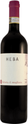 31,95 € Бесплатная доставка | Красное вино Fattoria di Magliano Heba D.O.C.G. Morellino di Scansano Тоскана Италия Syrah, Sangiovese бутылка Магнум 1,5 L