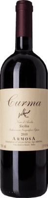 23,95 € Kostenloser Versand | Rotwein Armosa Curma D.O.C. Sicilia Sizilien Italien Nero d'Avola Flasche 75 cl