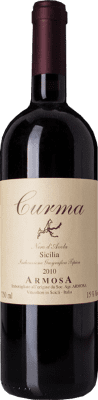 25,95 € Envío gratis | Vino Tinto Armosa Curma D.O.C. Sicilia Sicilia Italia Nero d'Avola 75 cl
