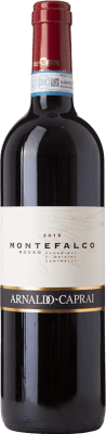 26,95 € Spedizione Gratuita | Vino rosso Caprai Rosso D.O.C. Montefalco Umbria Italia Merlot, Sangiovese, Sagrantino Bottiglia 75 cl