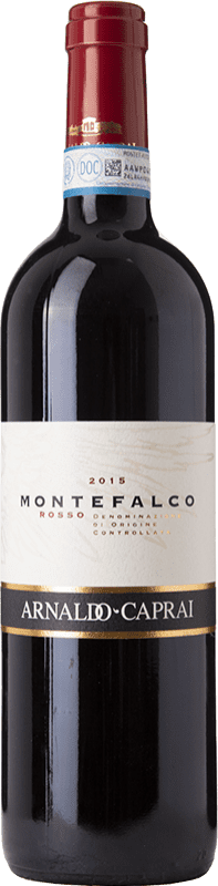 11,95 € Free Shipping | Red wine Caprai Rosso D.O.C. Montefalco Umbria Italy Merlot, Sangiovese, Sagrantino Bottle 75 cl