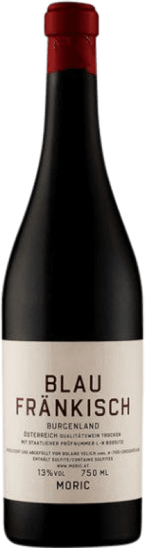 18,95 € Бесплатная доставка | Красное вино Moric I.G. Burgenland Burgenland Австрия Blaufrankisch бутылка 75 cl