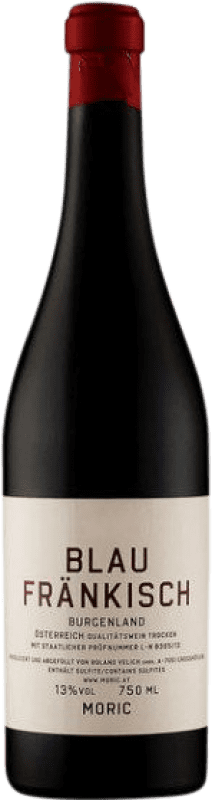 19,95 € Spedizione Gratuita | Vino Rosso Moric I.G. Burgenland Burgenland Austria Blaufränkisch Eco — Biologico 75 cl