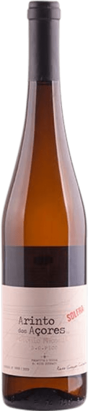 38,95 € Envío gratis | Vino blanco Azores Wine Dos Açores I.G. Azores Islas Azores Portugal Arinto Botella 75 cl