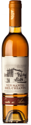 33,95 € Envio grátis | Vinho Doce Artimino D.O.C. Vin Santo del Chianti Tuscany Itália Malvasia, Trebbiano Meia Garrafa 37 cl