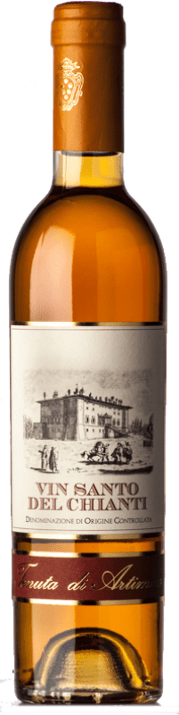 33,95 € Envoi gratuit | Vin Doux Artimino D.O.C. Vin Santo del Chianti Toscane Italie Malvasía — Malvoisie, Trebbiano Demi-Bouteille 37 cl