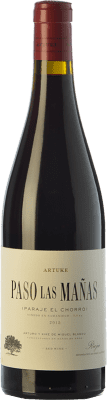 33,95 € Free Shipping | Red wine Artuke Paso Las Mañas Crianza D.O.Ca. Rioja The Rioja Spain Tempranillo Bottle 75 cl