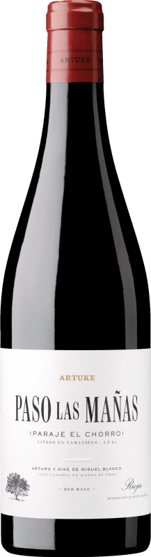 35,95 € Free Shipping | Red Wine Artuke Paso Las Mañas Crianza — Aged D.O.Ca. Rioja The Rioja Spain Tempranillo 75 cl