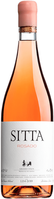 16,95 € Envio grátis | Vinho Rosé Attis Sitta Galiza Espanha Espadeiro, Pedral, Caíño Garrafa 75 cl
