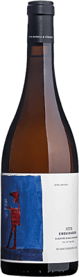 49,95 € 免费送货 | 白酒 Attis Embaixador 岁 D.O. Rías Baixas 加利西亚 西班牙 Albariño 瓶子 75 cl