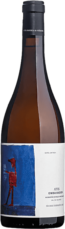 49,95 € 送料無料 | 白ワイン Attis Embaixador 高齢者 D.O. Rías Baixas ガリシア スペイン Albariño ボトル 75 cl