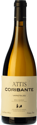 44,95 € Free Shipping | White wine Attis Coribante Aged D.O. Rías Baixas Galicia Spain Godello, Albariño, Caíño White Bottle 75 cl