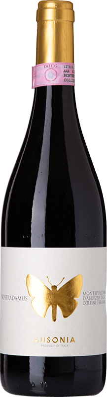 26,95 € Free Shipping | Red wine Ausonia Nostradamus D.O.C.G. Montepulciano d'Abruzzo Colline Teramane Abruzzo Italy Montepulciano Bottle 75 cl