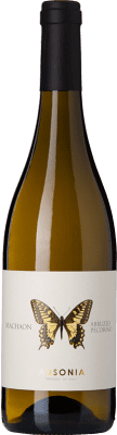 14,95 € Envio grátis | Vinho branco Ausonia Machaon D.O.C. Abruzzo Abruzzo Itália Pecorino Garrafa 75 cl