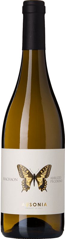 14,95 € Envio grátis | Vinho branco Ausonia Machaon D.O.C. Abruzzo Abruzzo Itália Pecorino Garrafa 75 cl