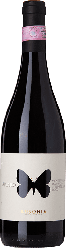 16,95 € Бесплатная доставка | Красное вино Ausonia Apollo D.O.C.G. Montepulciano d'Abruzzo Colline Teramane Абруцци Италия Montepulciano бутылка 75 cl