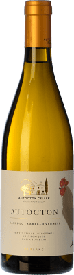 13,95 € Бесплатная доставка | Белое вино Autòcton Crianza — Крианса Испания Xarel·lo — Шарелло, Xarel·lo Vermell 75 cl