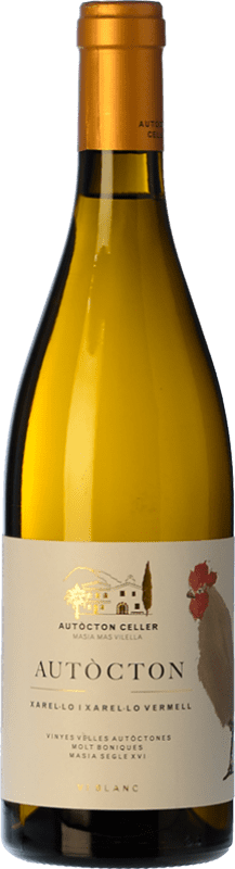 17,95 € Kostenloser Versand | Weißwein Autòcton Blanc Alterung Spanien Xarel·lo, Xarel·lo Vermell Flasche 75 cl