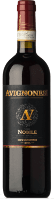 31,95 € Kostenloser Versand | Rotwein Avignonesi D.O.C.G. Vino Nobile di Montepulciano Toskana Italien Prugnolo Gentile Flasche 75 cl
