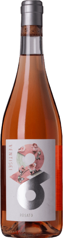 13,95 € Free Shipping | Rosé Wine Avignonesi Ventisei I.G.T. Toscana Tuscany Italy Sangiovese Eco — Organic Bottle 75 cl
