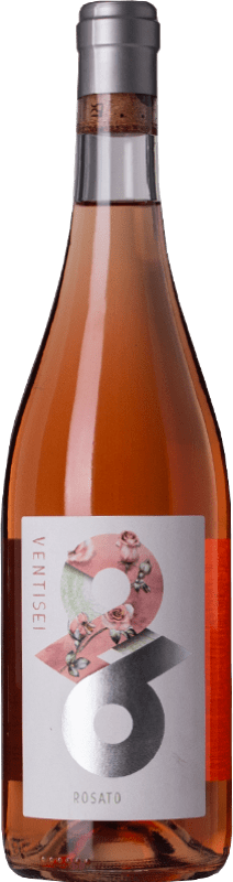 12,95 € Бесплатная доставка | Розовое вино Avignonesi Rosato Ventisei I.G.T. Toscana Тоскана Италия Sangiovese бутылка 75 cl