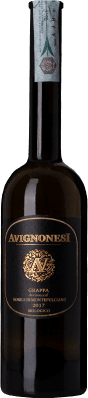 26,95 € 免费送货 | 格拉巴酒 Avignonesi Vino Nobile I.G.T. Grappa Toscana 托斯卡纳 意大利 中瓶装 50 cl