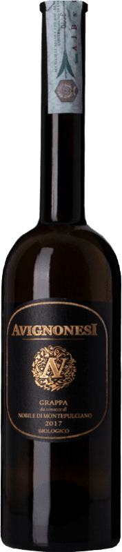 25,95 € Бесплатная доставка | Граппа Avignonesi Vino Nobile I.G.T. Grappa Toscana Тоскана Италия бутылка Medium 50 cl